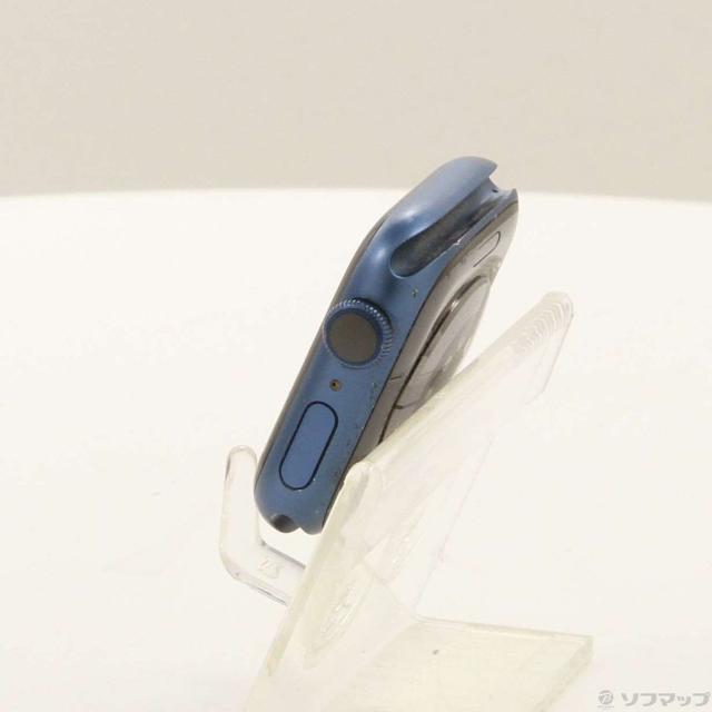 (中古)Apple Apple Watch Series 7 GPS 41mm ブルーアルミニウムケース バンド無し(262-ud)_1