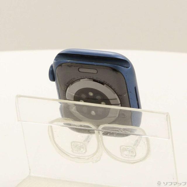 (中古)Apple Apple Watch Series 7 GPS 41mm ブルーアルミニウムケース バンド無し(262-ud)_2