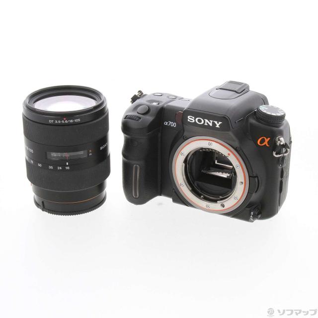 【中古】「非常に良い」ソニー SONY デジタル一眼レフカメラ α700 レンズキット DT16-105mm DSLR-A700P Amazon | SONY デジタル一眼レフカメラ α700 レンズキット DT16-105mm