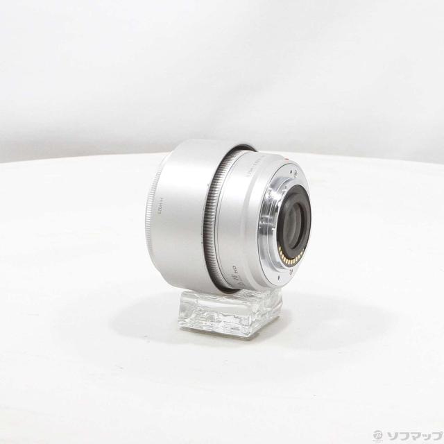 (中古)Panasonic LUMIX G 25mm/F1.7 ASPH. シルバー(262-ud)_1