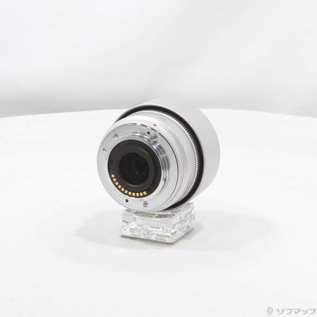 (中古)Panasonic LUMIX G 25mm/F1.7 ASPH. シルバー(262-ud)_2