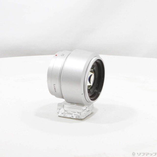 (中古)Panasonic LUMIX G 25mm/F1.7 ASPH. シルバー(262-ud)_3