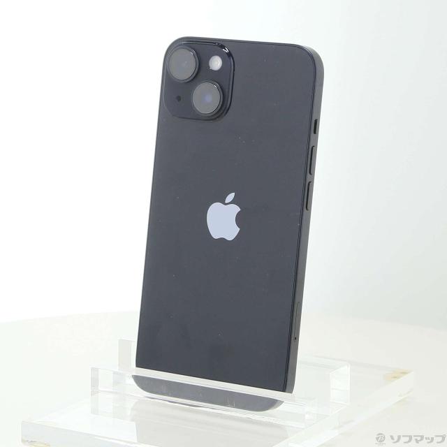 (中古)Apple iPhone14 256GB ミッドナイト MPVW3J/A SIMフリー(262-ud)