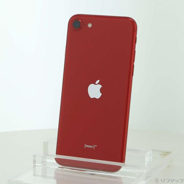 中古)Apple iPhone SE 第2世代 64GB プロダクトレッド MX9U2J/A 中古)Apple iPhone SE 第2世代 64GB プロダクトレッド MX9U2J/A