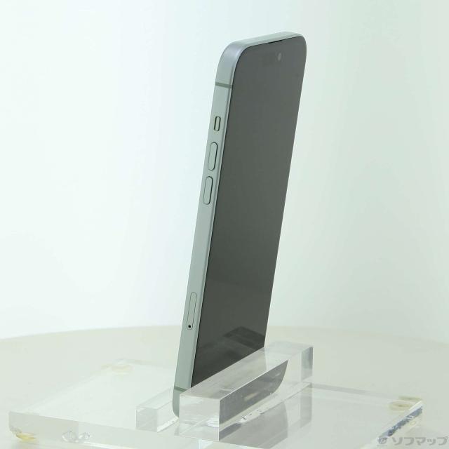 (中古)Apple iPhone15 Plus 128GB グリーン MU0E3J/A SIMフリー(198-ud)_1