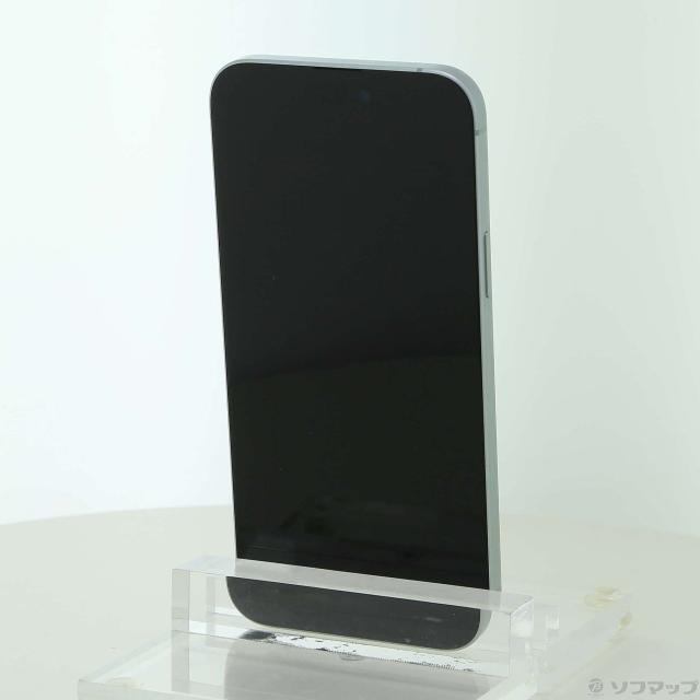 (中古)Apple iPhone15 Plus 128GB グリーン MU0E3J/A SIMフリー(198-ud)_2