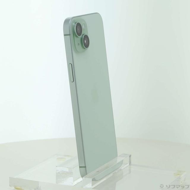 (中古)Apple iPhone15 Plus 128GB グリーン MU0E3J/A SIMフリー(198-ud)_3