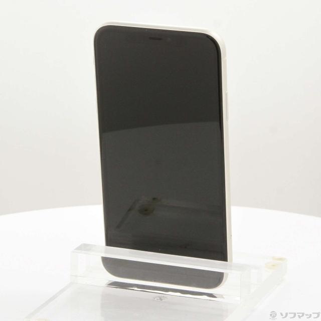 (中古)Apple iPhone11 64GB ホワイト NWLU2J/A SIMフリー(262-ud)_2