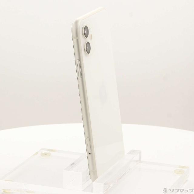 (中古)Apple iPhone11 64GB ホワイト NWLU2J/A SIMフリー(262-ud)_3