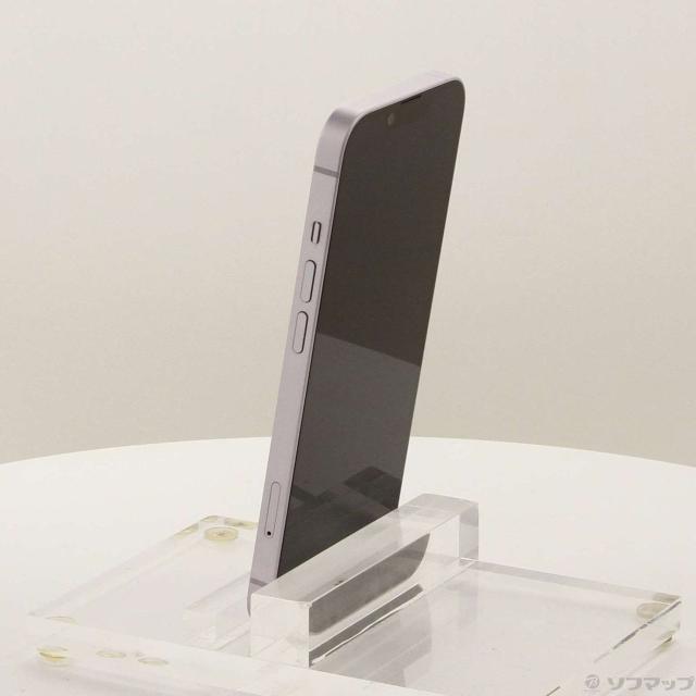 (中古)Apple iPhone14 128GB パープル MPUY3J/A SIMフリー(198-ud)_1