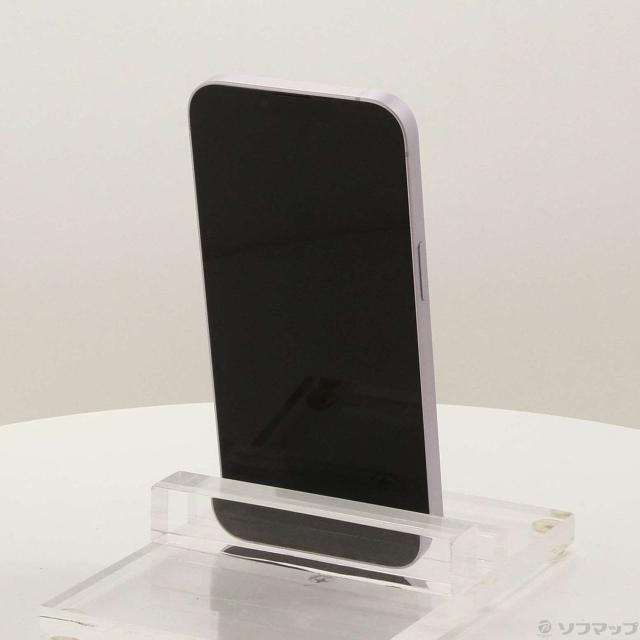 (中古)Apple iPhone14 128GB パープル MPUY3J/A SIMフリー(198-ud)_2