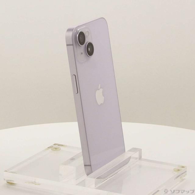 (中古)Apple iPhone14 128GB パープル MPUY3J/A SIMフリー(198-ud)_3