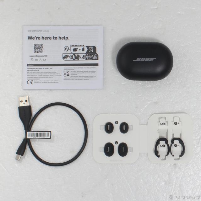 (中古)BOSE QuietComfort Earbuds ブラック(352-ud)_4