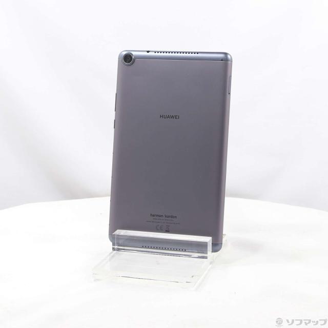 (中古)HUAWEI MediaPad M5 lite 8 32GB スペースグレー JDN2-L09 SIMフリー(198-ud)