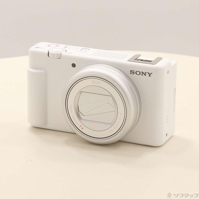 中古)SONY VLOGCAM ZV-1 II ホワイト(198-ud) 【公式通販】