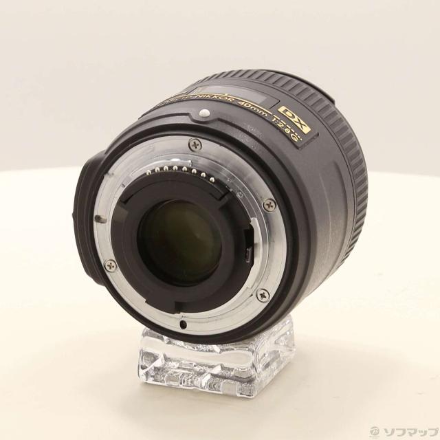 (中古)Nikon Nikon AF-S DX Micro NIKKOR 40mm F2.8G(297-ud)_2