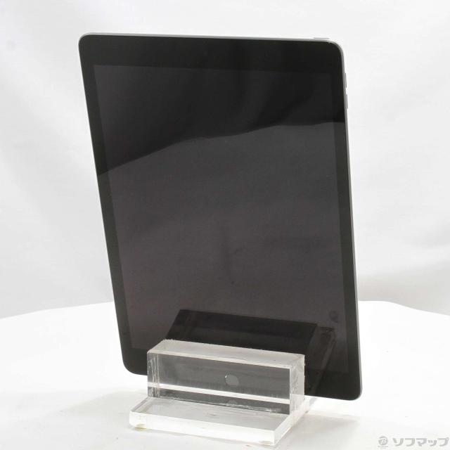 中古)Apple iPad 第9世代 64GB スペースグレイ MK2K3J/A Wi-Fi(368-ud