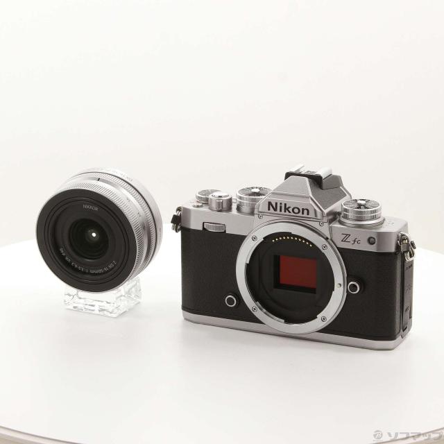 (中古)Nikon Z fc 16-50 VR SLレンズキット(349-ud)