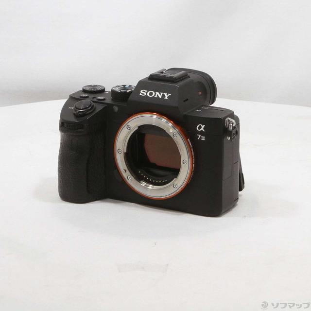 中古)SONY α7 III ILCE-7M3 ボディ(344-ud) 【公式通販】