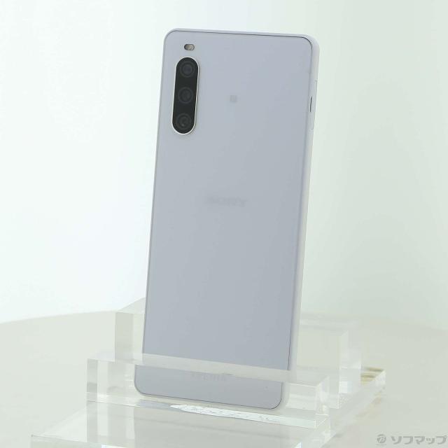 (中古)SONY Xperia 10 IV 128GB ホワイト A202SO Softbank SIMフリー(198-ud)