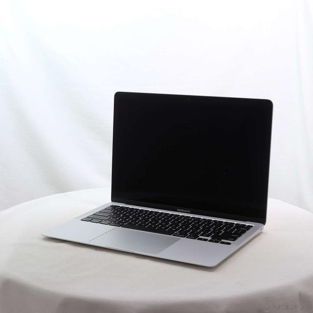 (中古)Apple MacBook Air 13.3-inch Late-2020 MGN93J/A Apple M1 8コアCPU_7コアGPU 8GB SSD256GB シルバー (15.3 Sequoia)(377-ud)