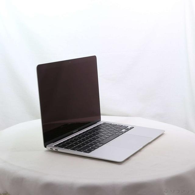 (中古)Apple MacBook Air 13.3-inch Late-2020 MGN93J/A Apple M1 8コアCPU_7コアGPU 8GB SSD256GB シルバー (15.3 Sequoia)(377-ud)_3