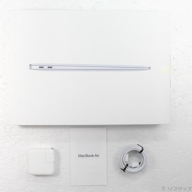 (中古)Apple MacBook Air 13.3-inch Late-2020 MGN93J/A Apple M1 8コアCPU_7コアGPU 8GB SSD256GB シルバー (15.3 Sequoia)(377-ud)_4