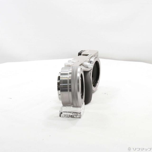 中古)SONY α6000 パワーズームレンズキット シルバー ILCE-6000L(295