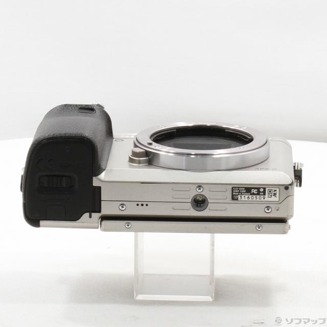 中古)SONY α6000 パワーズームレンズキット シルバー ILCE-6000L(295