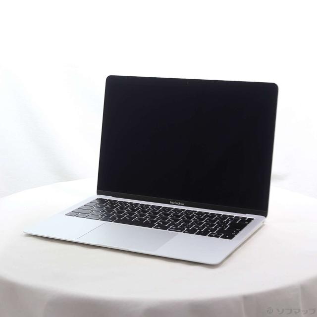 (中古)Apple MacBook Air 13.3-inch Late-2018 MREC2J/A Core_i5 1.6GHz 8GB SSD256GB シルバー (10.15 Catalina)(198-ud)