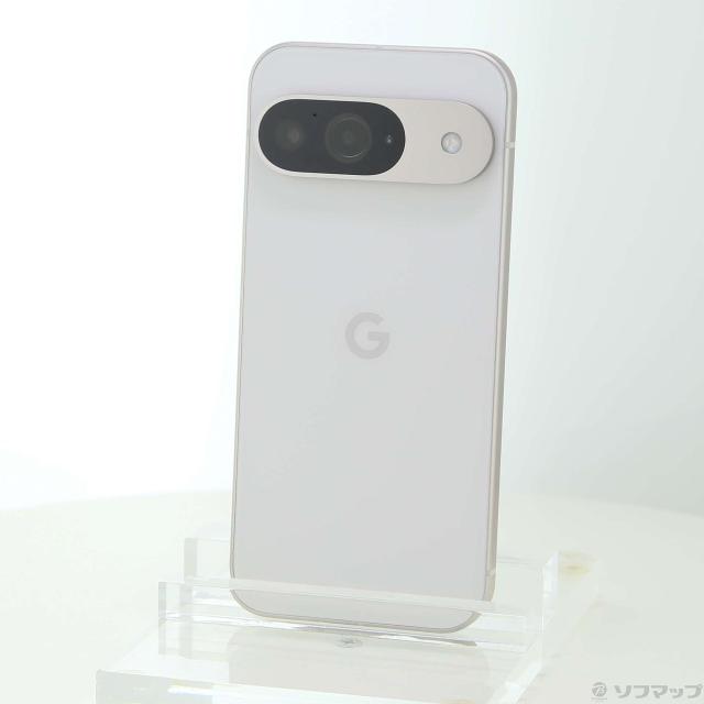 (中古)GOOGLE Google Pixel 9 128GB ポーセリン G1B60 SIMフリー(344-ud)