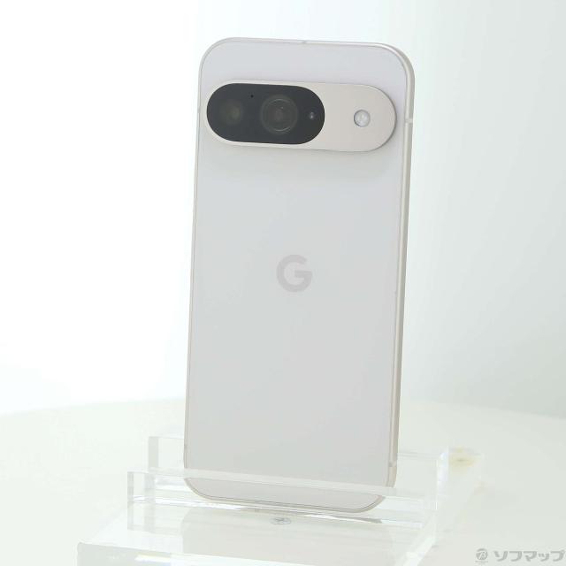 (中古)GOOGLE Google Pixel 9 128GB ポーセリン G1B60 SIMフリー(348-ud)