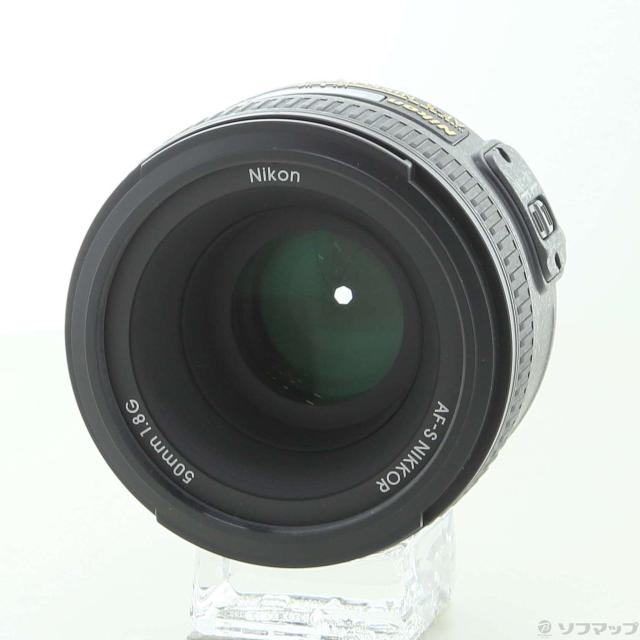 (中古)Nikon Nikon AF-S NIKKOR 50mm F1.8G (レンズ)(352-ud)