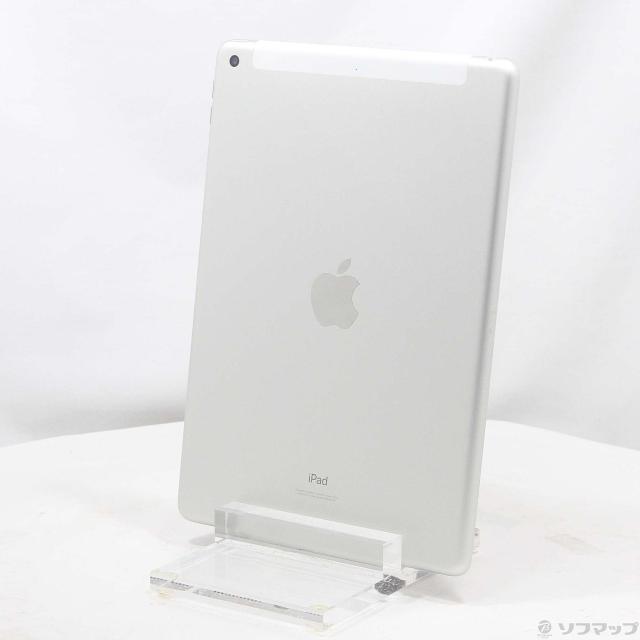 中古)Apple iPad 第9世代 64GB シルバー MK493J/A auロック解除SIM