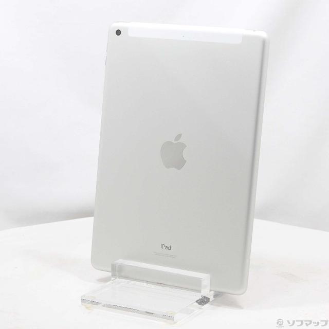 (中古)Apple iPad 第9世代 64GB シルバー NK493J/A SIMフリー(371-ud)