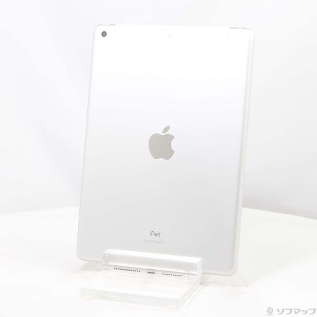 (中古)Apple iPad 第9世代 64GB シルバー MK493J/A auロック解除SIMフリー(269-ud)