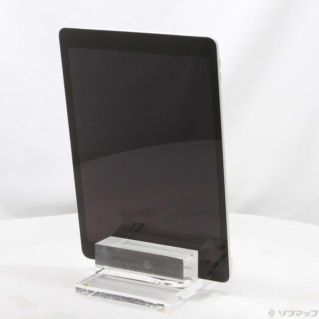 (中古)Apple iPad 第9世代 64GB シルバー MK493J/A auロック解除SIMフリー(371-ud)_2