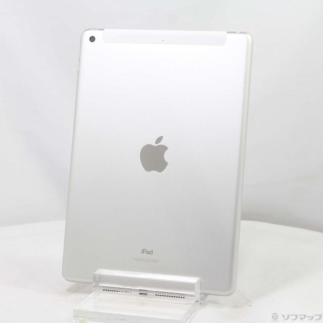 中古)Apple iPad 第9世代 64GB シルバー MK493J/A SIMフリー(348-ud)の