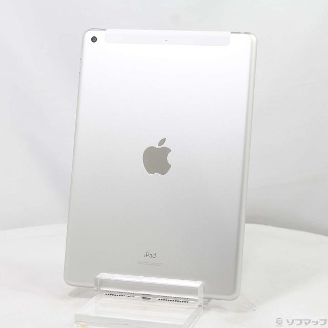 中古)Apple iPad 第9世代 64GB シルバー MK493J/A auロック解除SIM