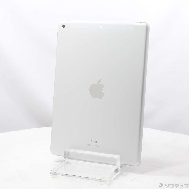 中古)Apple iPad 第8世代 32GB シルバー MYMJ2J/A SIMフリー(344-ud
