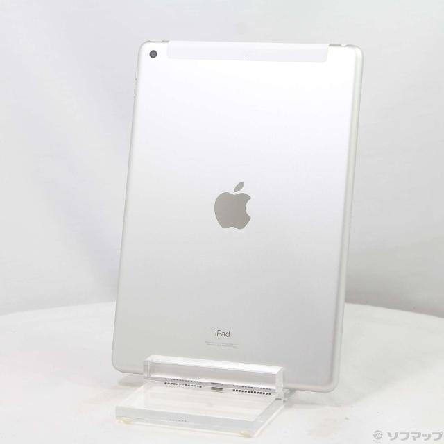 中古)Apple iPad 第9世代 64GB シルバー MK493J/A auロック解除SIM