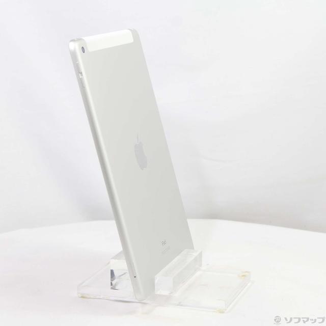中古)Apple iPad 第9世代 64GB シルバー MK493J/A auロック解除SIM