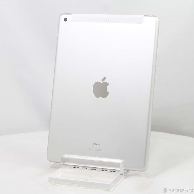 中古)Apple iPad 第9世代 64GB シルバー MK493J/A auロック解除SIM