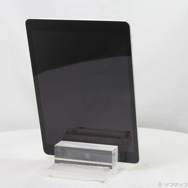 中古)Apple iPad 第9世代 64GB シルバー MK493J/A auロック解除SIM