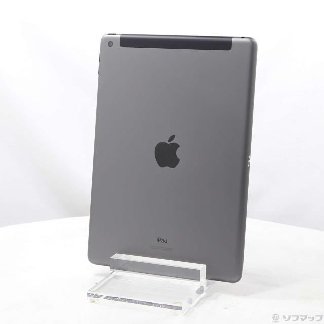 中古)Apple iPad 第8世代 32GB スペースグレイ MYL92J/A Wi-Fi(344-ud