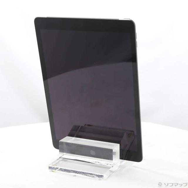 (中古)Apple iPad 第9世代 64GB スペースグレイ MK473J/A auロック解除SIMフリー(377-ud)_2