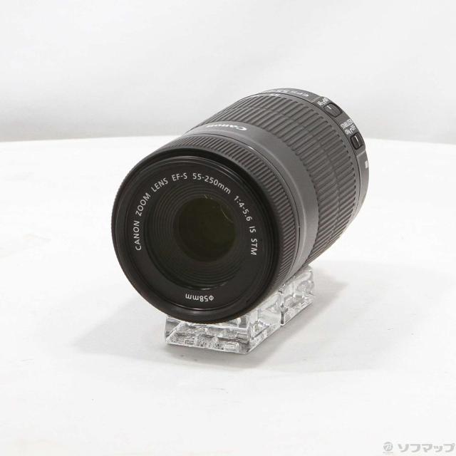 (中古)Canon Canon EF-S 55-250mm F4-5.6 IS STM (レンズ)(198-ud)