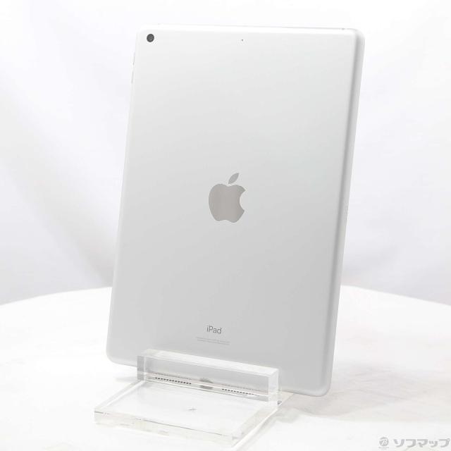 (中古)Apple iPad 第8世代 32GB シルバー MYLA2J/A Wi-Fi(297-ud)