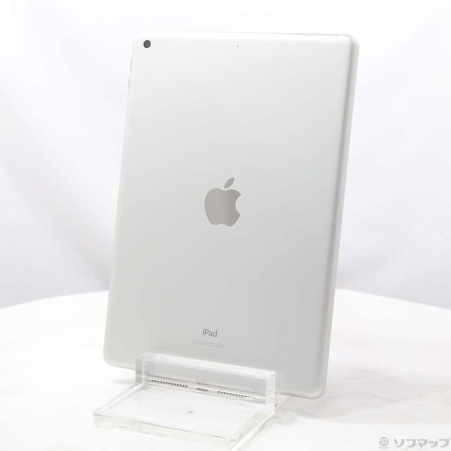 (中古)Apple iPad 第8世代 32GB シルバー MYLA2J/A Wi-Fi(371-ud)