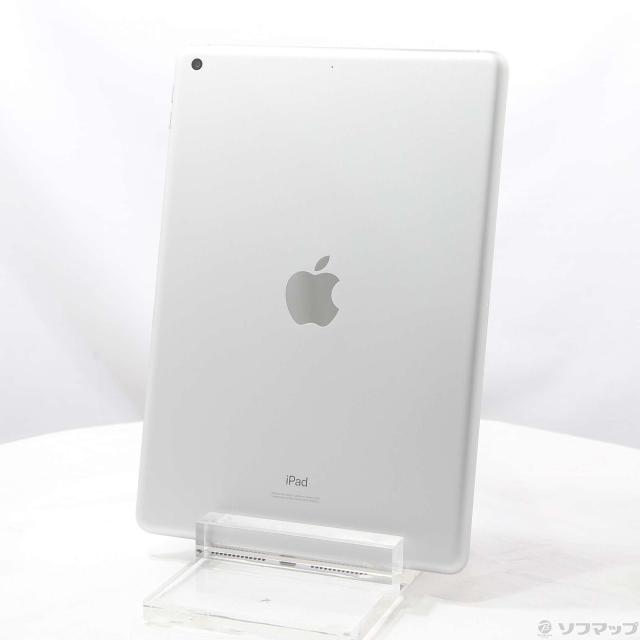 (中古)Apple iPad 第8世代 32GB シルバー MYLA2J/A Wi-Fi(352-ud)